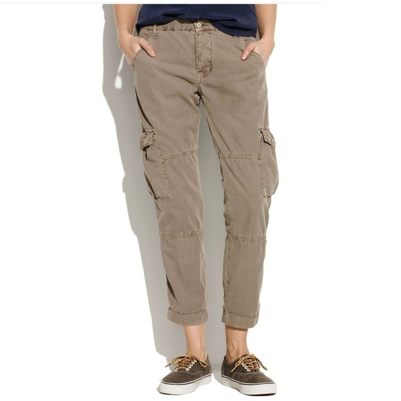 New NSF Madewell Natural Basquiat Pants Size 25 - Picture 1 of 11